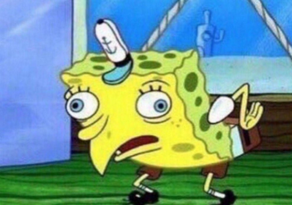 jjmemes_'s tweet photo. State: can we take over your institution 
Dartmouth: cAn wE tAkE oVeR yOuR iNsTituTiOn
#notmystategovernment https://t.co/f4il7MEMx0