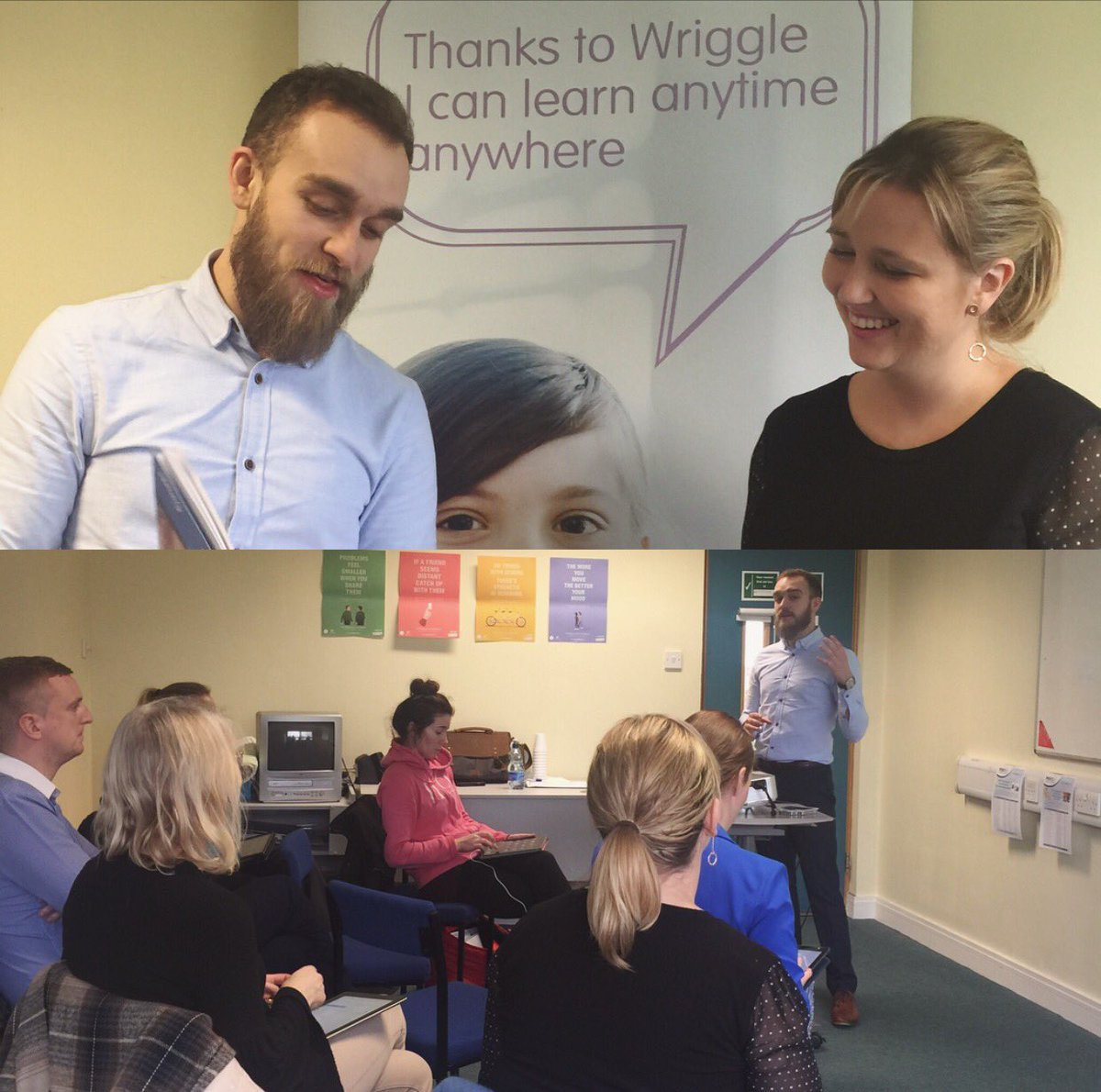 Gowriggle's tweet photo. Getting started with our Accessibility with iOS workshop in @DublinWestEC with @TeachTechJamie https://t.co/L3dZzvdvwu