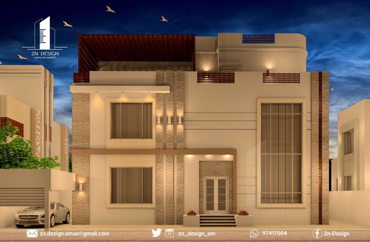 zn_design_om's tweet photo. || الأذواق ليست متساوية فأحدهم يراك شيئاً عادياً والآخر يراك الجمال بعينه ||.. مسا��كم خير 
.
.
.
#zn_design_om 
#design 
#elevation 
#3D https://t.co/HxzWwVmJyu