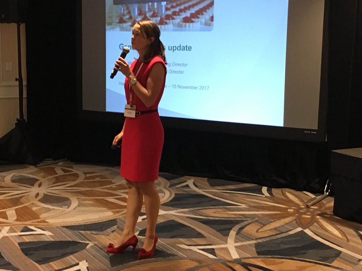 FoundationFSSC's tweet photo. Opening the 2017 Harmonization Conference with an update to #FSSC22000  #food safety https://t.co/gU8CmxpNVu
