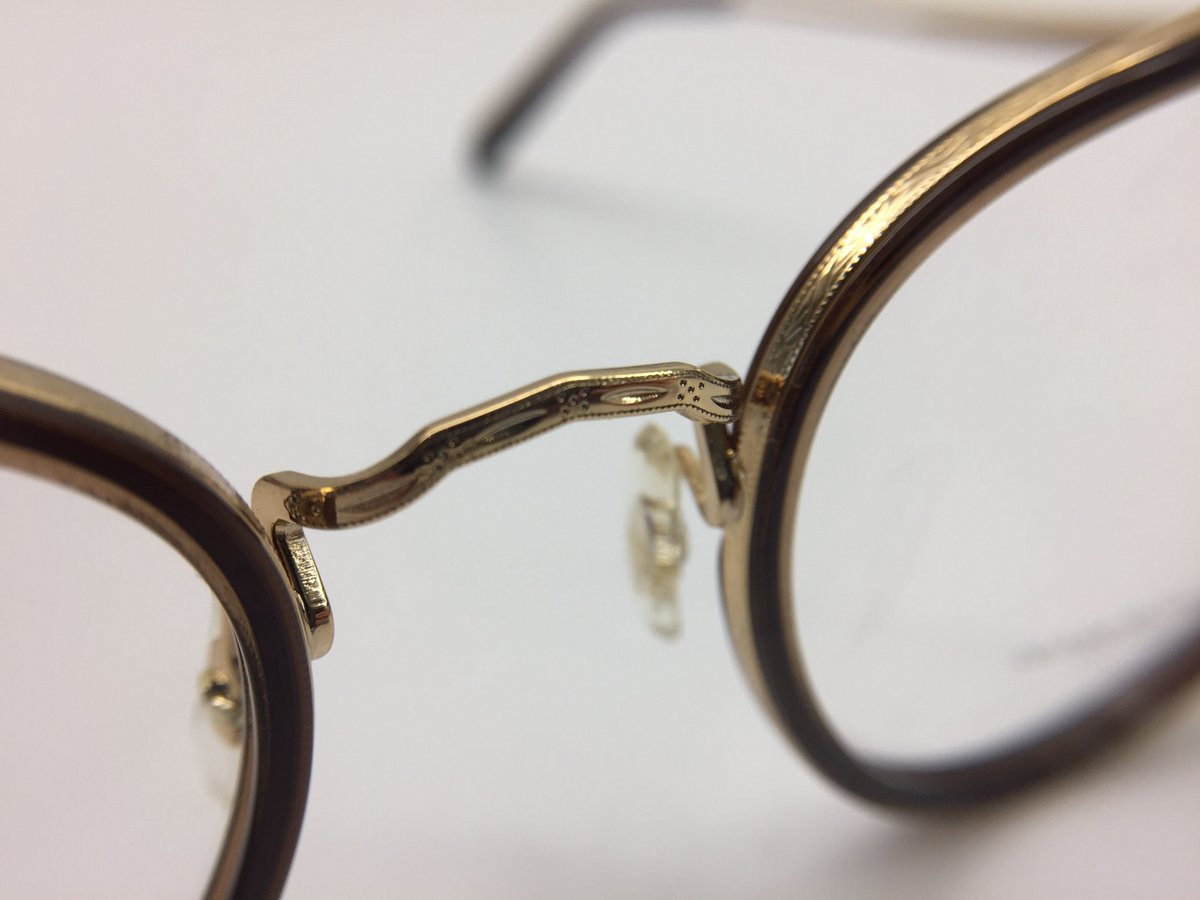 Oliver Peoples The 18k Gold Mp 2 In Washed Espresso T Co D0tjpgeqnv T Co Emdymcp0py Twitter