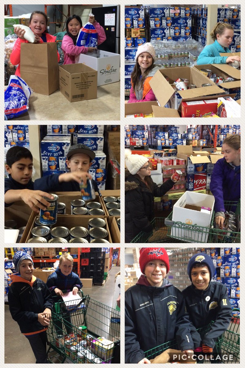 MAofLondon's tweet photo. Last week our Upper Elementary students dropped off about 300lbs of food to @LondonFoodBank1 Thx to our families for these generous donations supporting #1000ActsOfKindness in October! #LdnOnt #education #montessori https://t.co/vEmRjcZIyZ