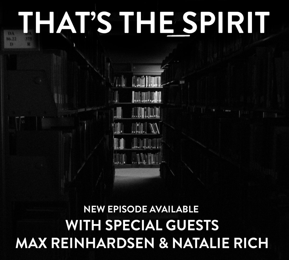 SpiritPod's tweet photo. New episode featuring @maxandnatalie is out NOW! https://t.co/VazbOmlZDW @wowthatsrich #ghosts #haunted #spooky #halloween #necronomicon https://t.co/FP4gzrKpuN