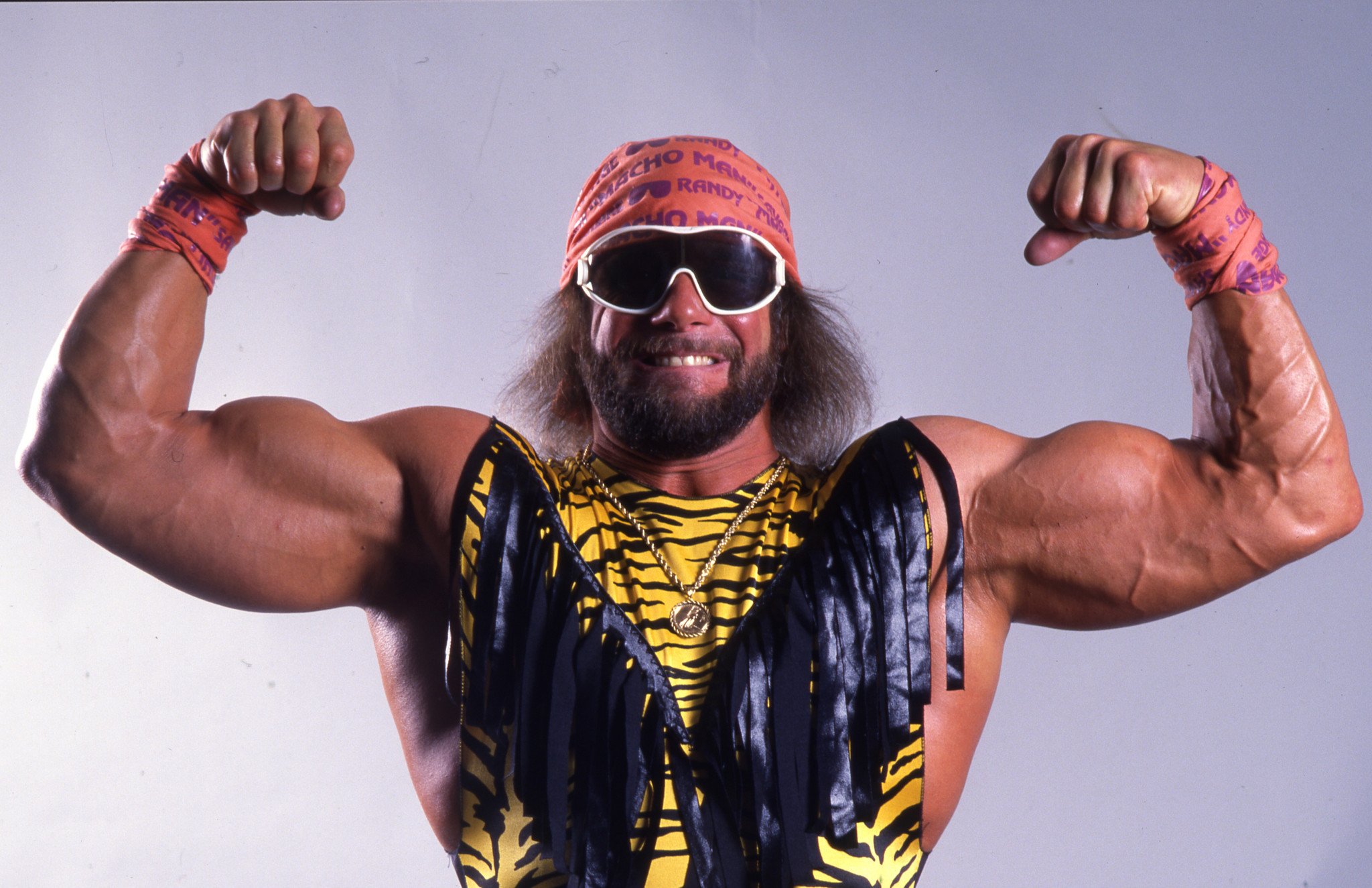 Happy birthday to the cream of the crop, the Macho Man Randy Savage! 