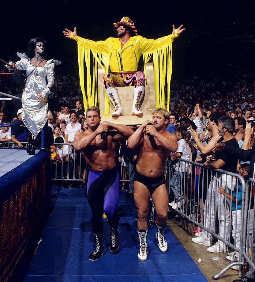 Happy  Birthday to the Macho Man, Randy Savage. He would\ve been 65 today. 