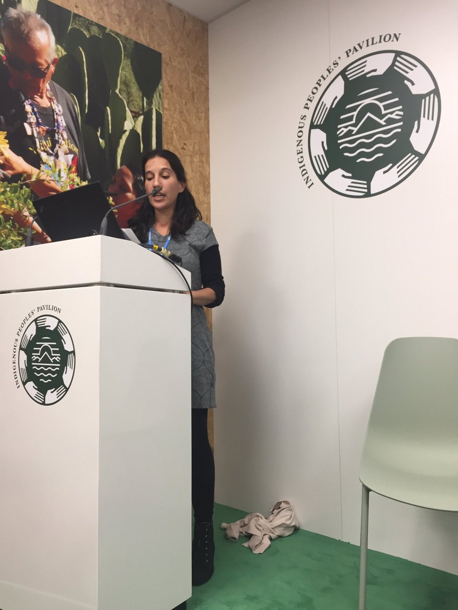 <a href="/ProVeg_Int/">ProVeg International</a> <a href="/BrighterGreenNY/">Brighter Green</a> <a href="/livablefuture/">Livable Future</a> remind us that it's time for a diet shift @cop23 if we want any chance of staying below 1.5c. Time to go #climatarian to solve #ClimateChange