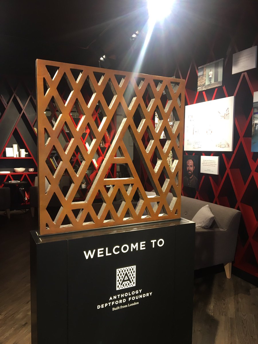 LouiseAGregory's tweet photo. Deptford Foundry is such a cool and stylish development 😎 Thanks for having us today @AnthologyLondon https://t.co/wXKgs1tqNC