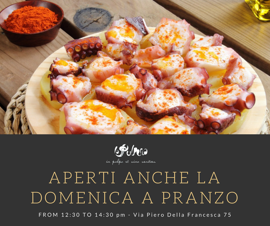 LapulperiaMilan's tweet photo. Grande novità a #LaPulperiaMIlano! 
La #Domenica a #pranzo saremo aperti dalle 12:30 alle 14:30. 
Vi aspettiamo! 
#lunch #Sunday https://t.co/7GNkR9RqjJ