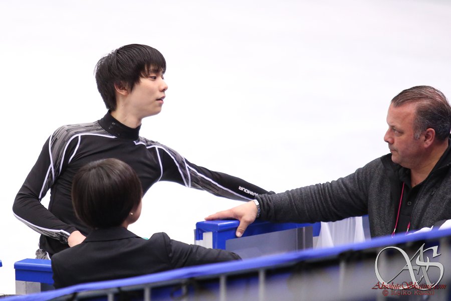 absoluteskating's tweet photo. #NHKTrophy2017 #GPFigure The NHK Trophy 2017 Daily Photos - Extra
https://t.co/wYQupjLtpG
Bonus pics from practice (men incl #yuzuruhanyu & ladies) the day before the competition started! https://t.co/oCVV1CnFyQ