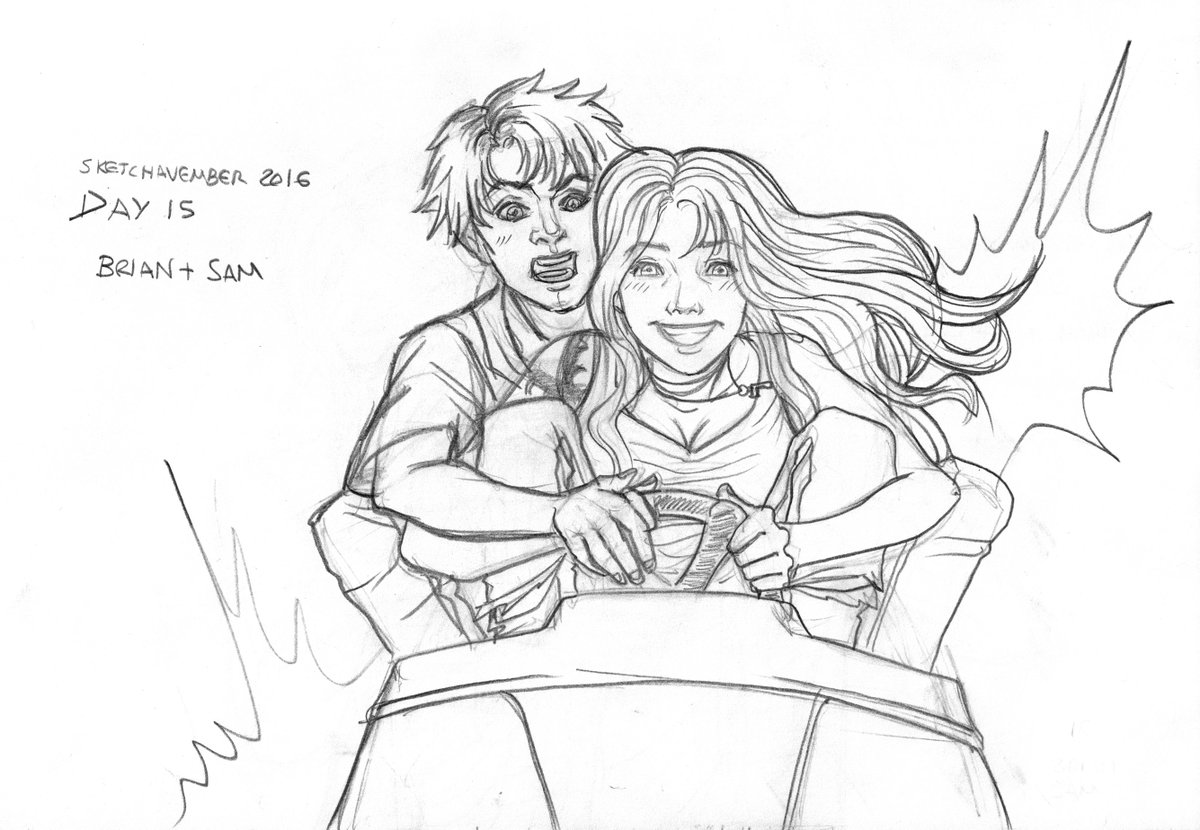 valaryart's tweet photo. Sketchavember 2016 -Day 15 - Brian + Sam #sketchavember #sketchavember2017 #couple #love #romance #sexy #boy #girl #man #woman #vampire #vampirethemascarade #brian #walker #sam #brujah #crashcars https://t.co/qJZwryVZy5