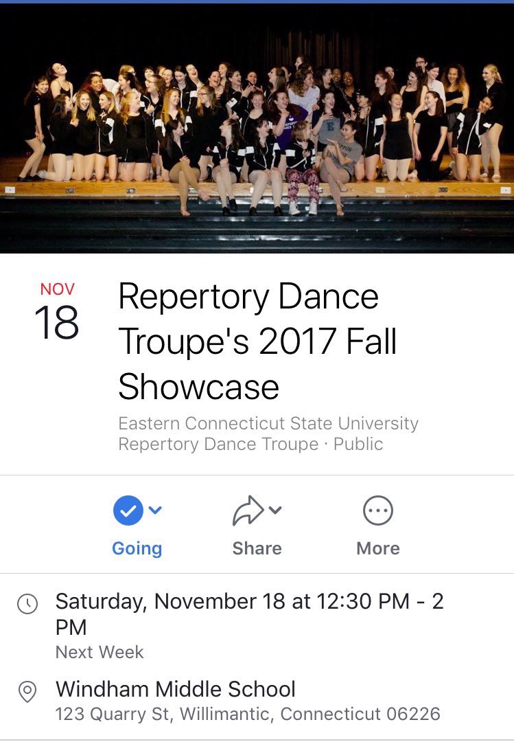 dance_troupe's tweet photo. If anyone's interested, we are having our showcase next Saturday!! And would love any and all support! Free for Eastern students $5 for adults💜💜💜 https://t.co/KuUDb2hF7u