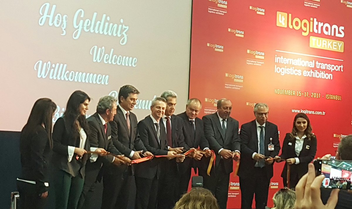 Lojistik sektörünün en önemli etkinliği başladı 15 Ekim 2025
