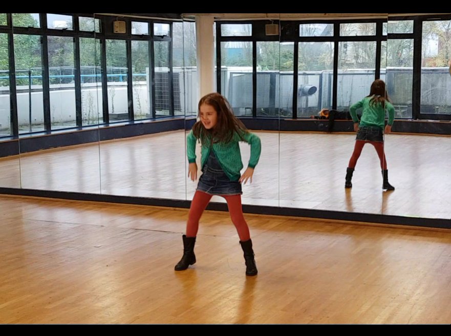 Cast get ready for action as #showtime approaches!