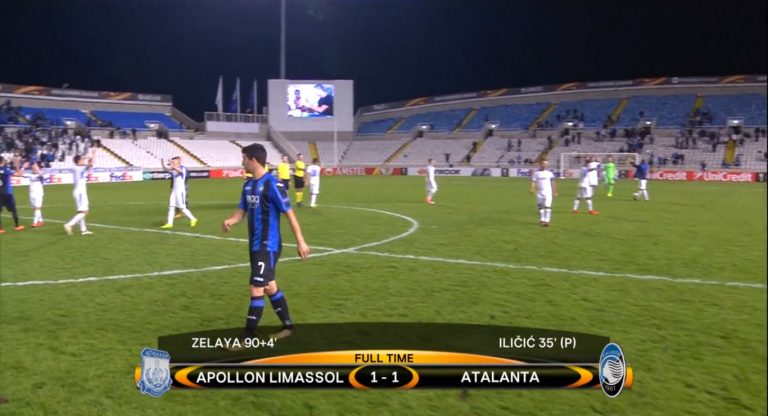 Otseltd's tweet photo. APOLLON VS ATALANTA | UEFA EUROPA LEAGUE | RIK
https://t.co/nwvvbIcYyW https://t.co/vFZ2W4sTpk
