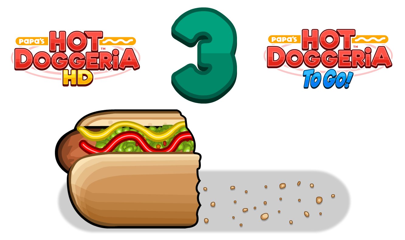 Papa's Hot Doggeria HD - Flipline Studios