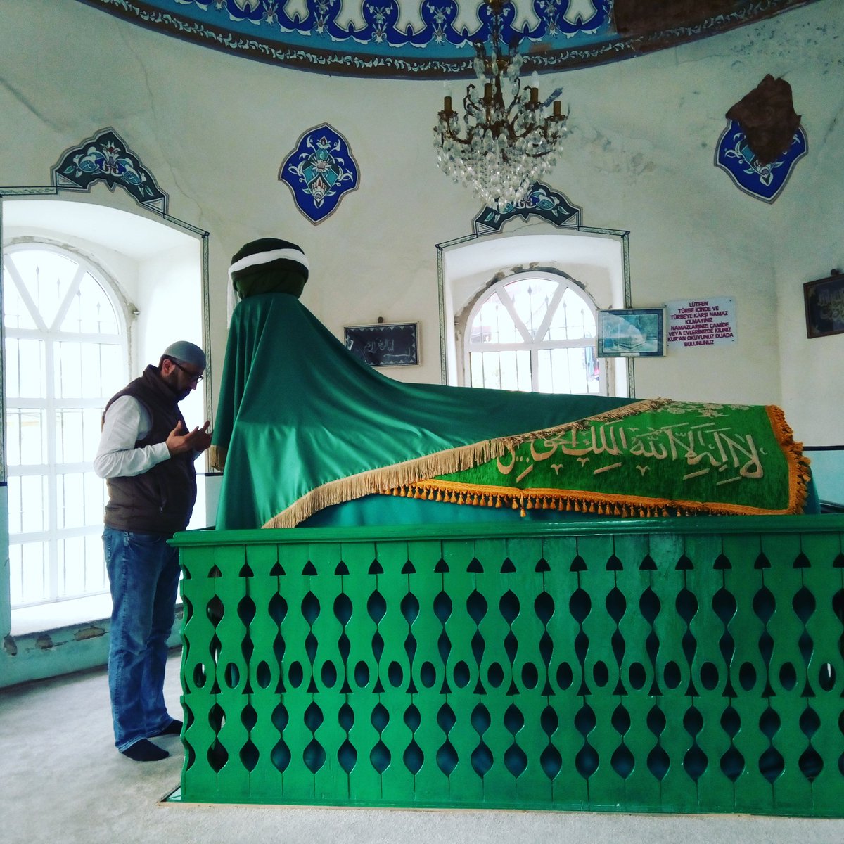 Semerkand72's tweet photo. Seyid Abdulselam Çelebi türbesi 🙏 https://t.co/ZoAW8xBkyP