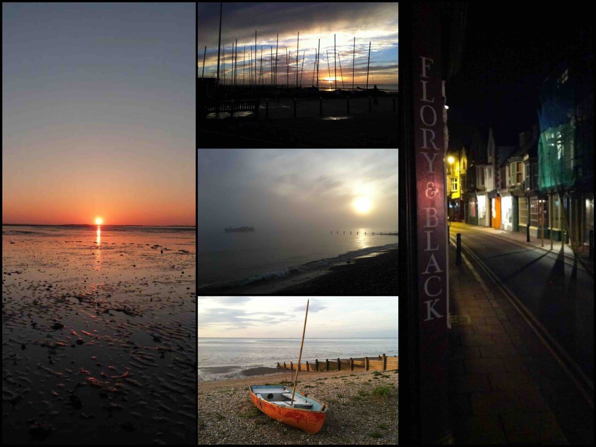 5 Years 5 pictures 2 #whitstable #lifeonthecoast