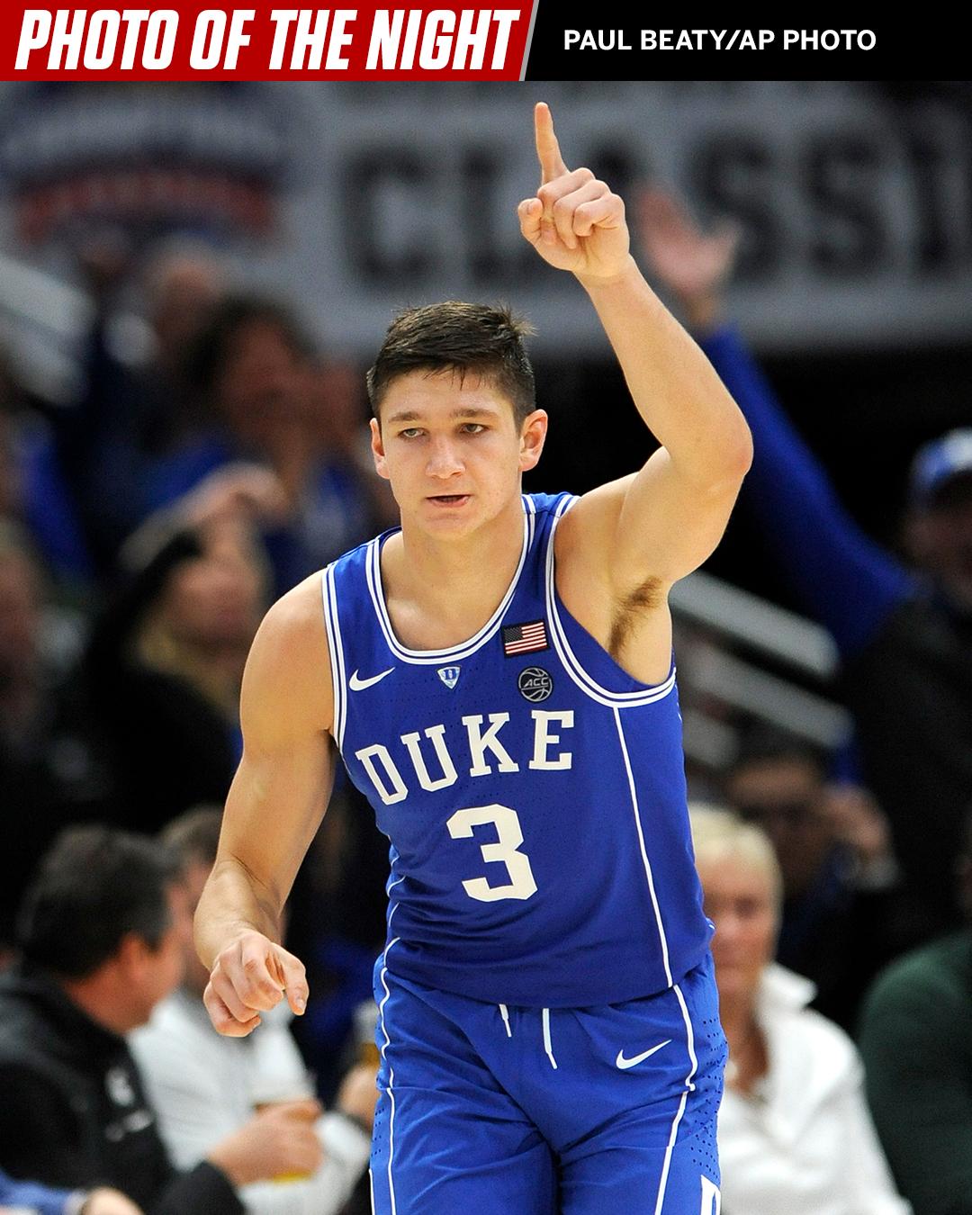 ESPN & The Internet Roasted Grayson Allen For His Latest Tripping