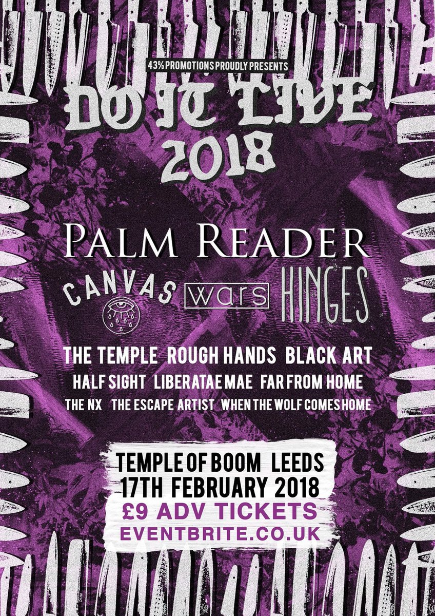 43percentpr's tweet photo. New poster for Do it Live! festival https://t.co/fN42q0sMn1