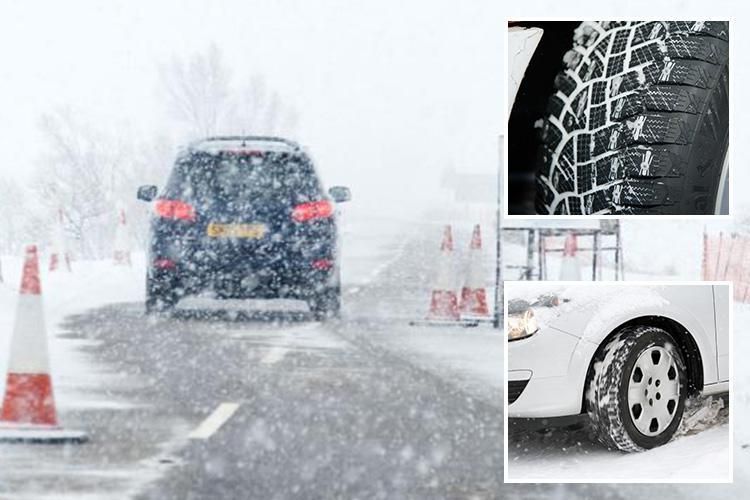 ContiUK's tweet photo. 5 reasons why YOU should fit #WinterTyres this year – and it could save your life. https://t.co/99xe0tSE71 via @TheSun https://t.co/kIX8qt66c1