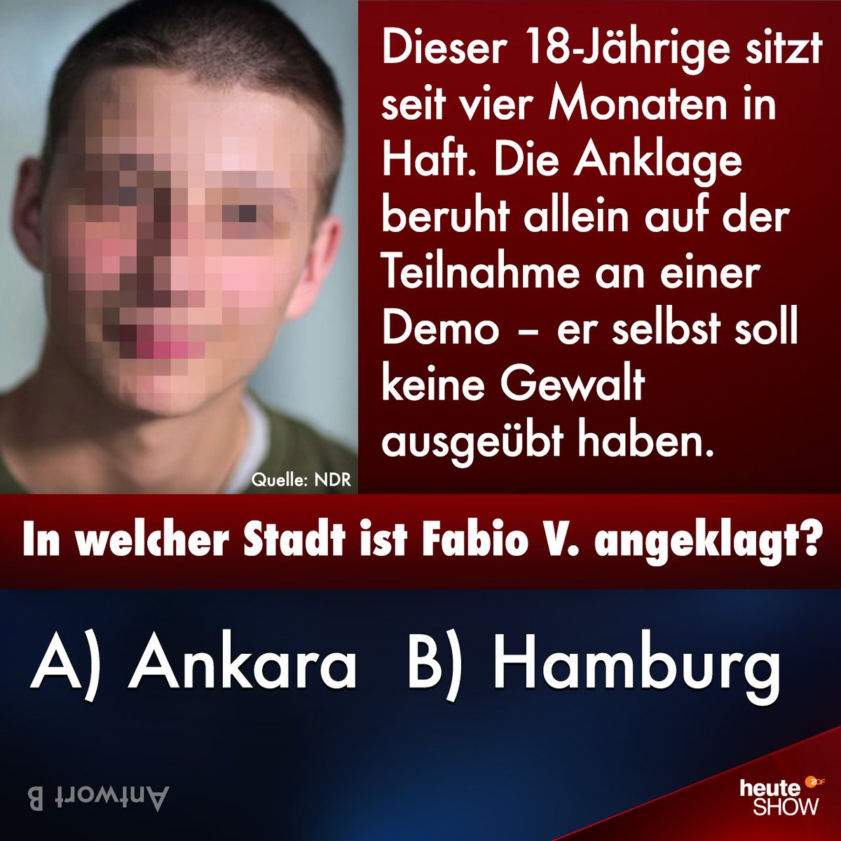 heuteshow's tweet photo. G20 und die Nachwirkungen. #Fabio https://t.co/j98i99roW2