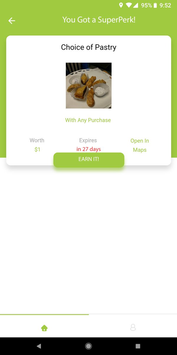 See a place you're not familiar with on the app? Just click on the food item and click "Open in Maps" to see where it is!