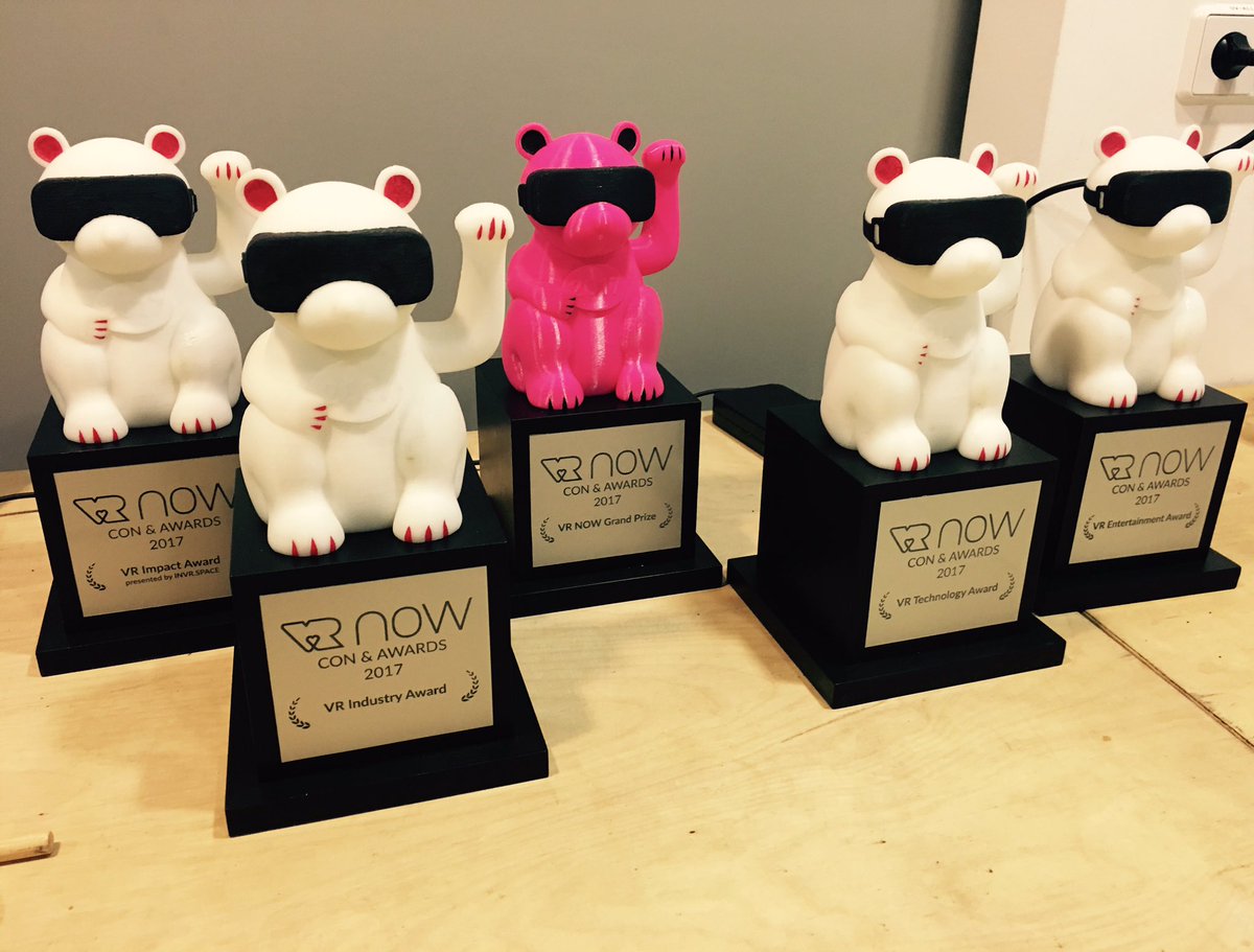 VR NOW Awards tweet media