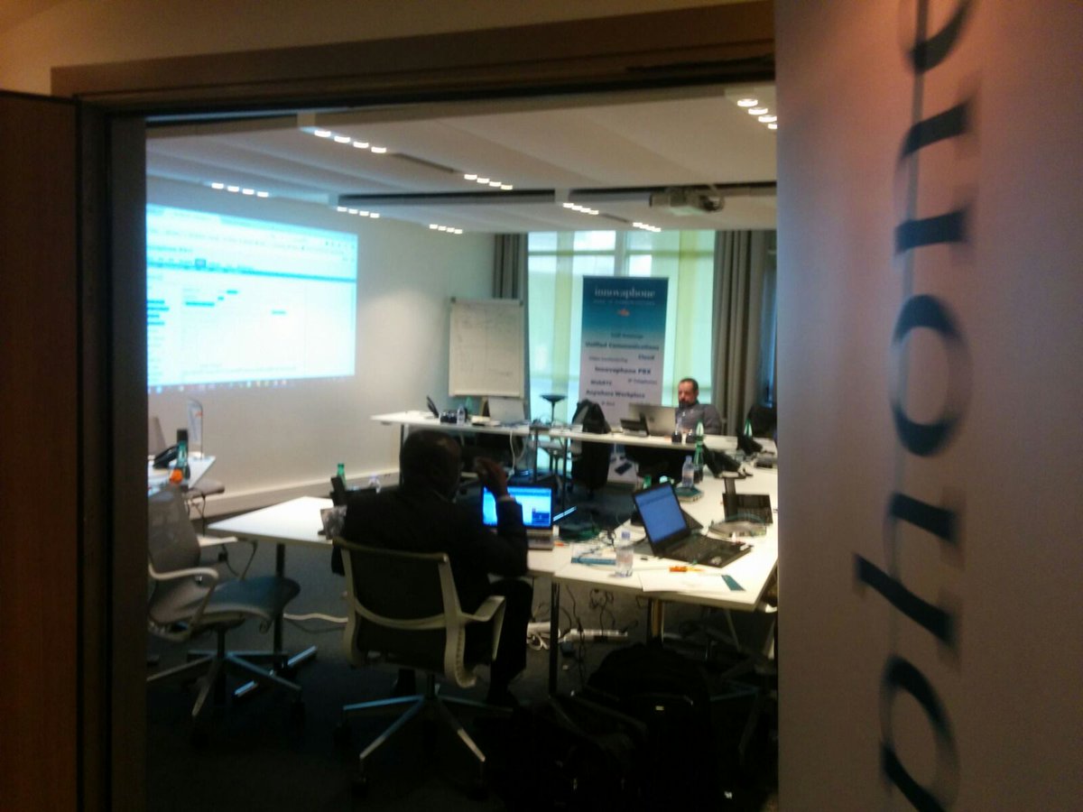 innovaphone_FR's tweet photo. Aujourd'hui formation innovaphone Authorised Salespartner (iAS) à Paris ! Devenir partenaire à valeur ajoutée innovaphone et anticiper la fin du RTC avec la solution #VoIP de #CommunicationsUnifiées #ToutIP #AllIP #FullIP ! https://t.co/HARA5g7fps https://t.co/jm7Wv8EHSn