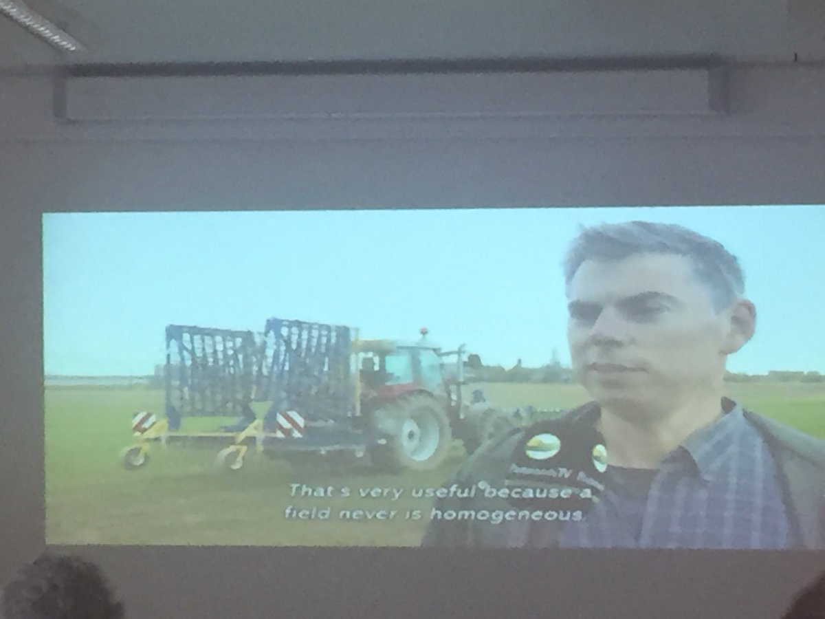 agricology's tweet photo. Combination of treffler harrow and rotative hoe = 38% reduction in weed cover but should be used as part of integrated strategies including #soilcondition #rotations and understanding #weedecology Lieven Delanote @INAGRO @BioForumVL #oknetarable #weedcontrol #weeds https://t.co/hKAmFqlAgA