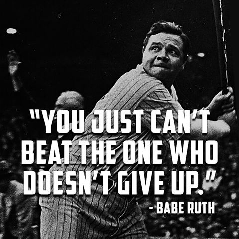 CLHS_Baseball's tweet photo. #WednesdayWisdom #BabeRuth knew a thing or two about trying, just a little bit of effort can change the game entirely. #mlb #mlbmindset #wor https://t.co/CT6AFf3WQN