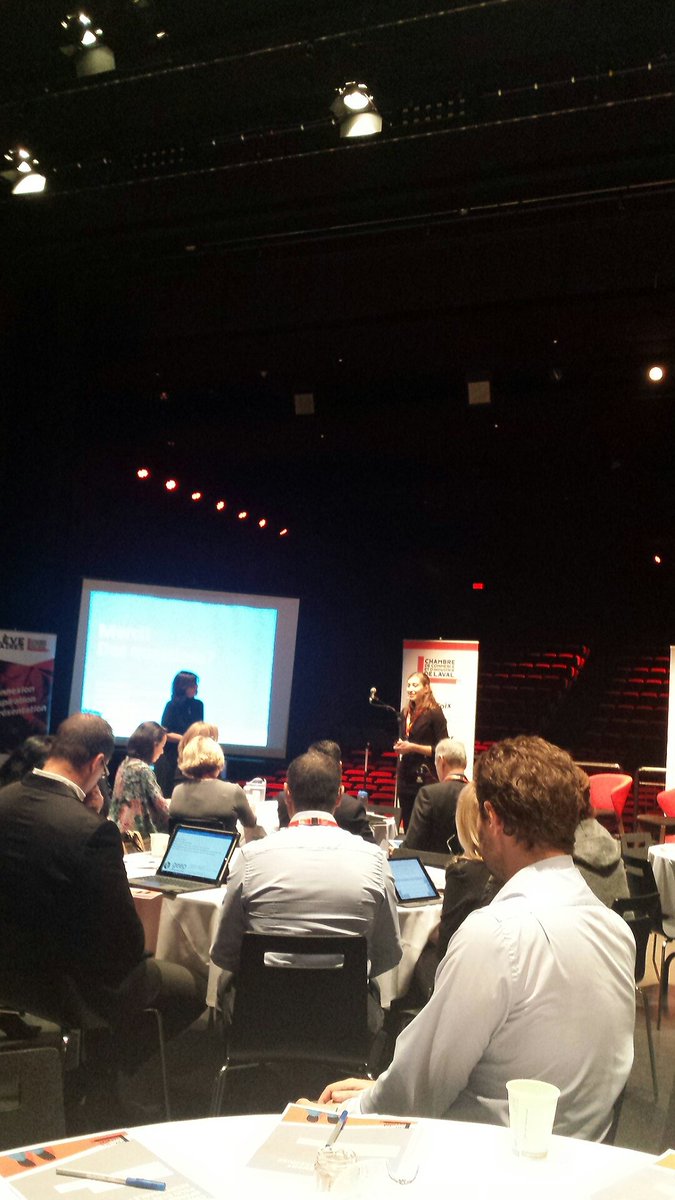 CultureLaval's tweet photo. L'économie circulaire au service du dev. durable : H.Gervais nous éclaire sur ce concept en citant des initiatives innovantes d'entreprises quebecoises. @CCILaval @recycquebec #assises17 https://t.co/69Znj6ITHI