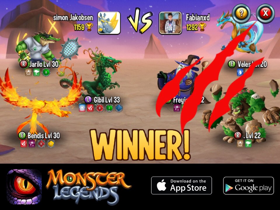 Robloxvideo4's tweet image. I rule at the Monster Legends Arena! If you dare to challenge me, start collecting monsters! m.onelink.me/8651e4be