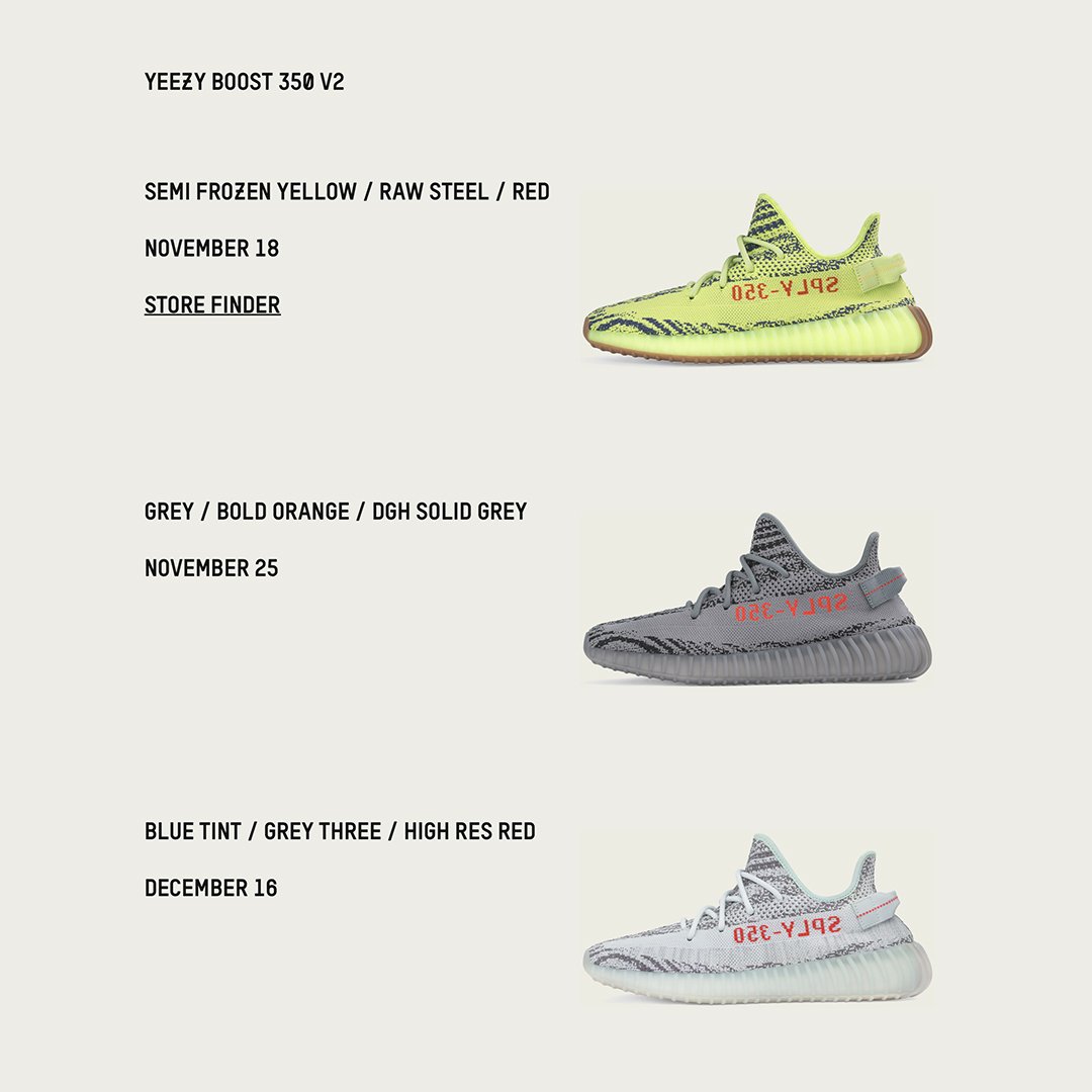 yeezy official page