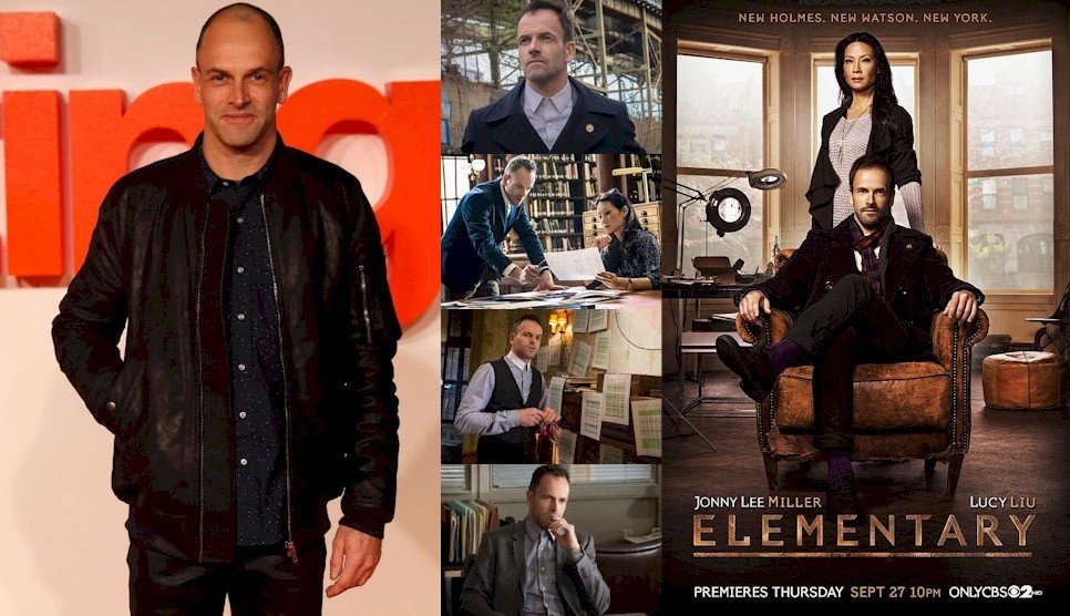 Hoy cumple 45 años Jonny Lee Miller (Sherlock Holmes en Happy Birthday 