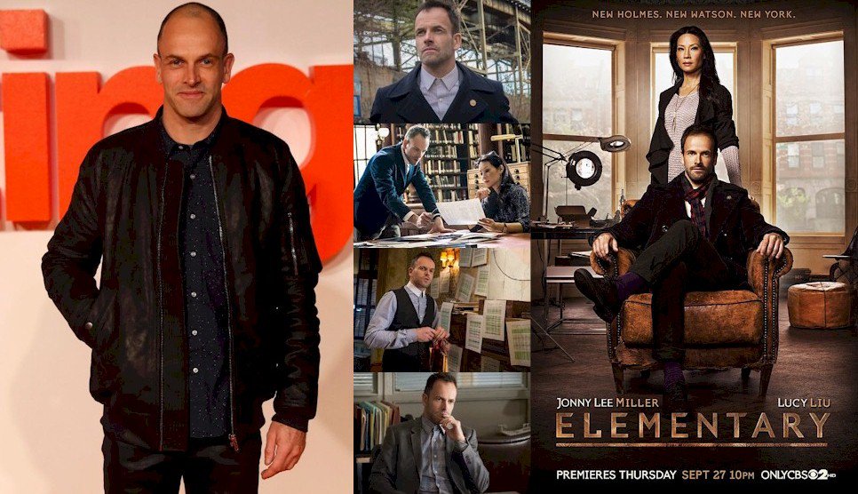 Hoy cumple 45 años Jonny Lee Miller (Sherlock Holmes en Happy Birthday 