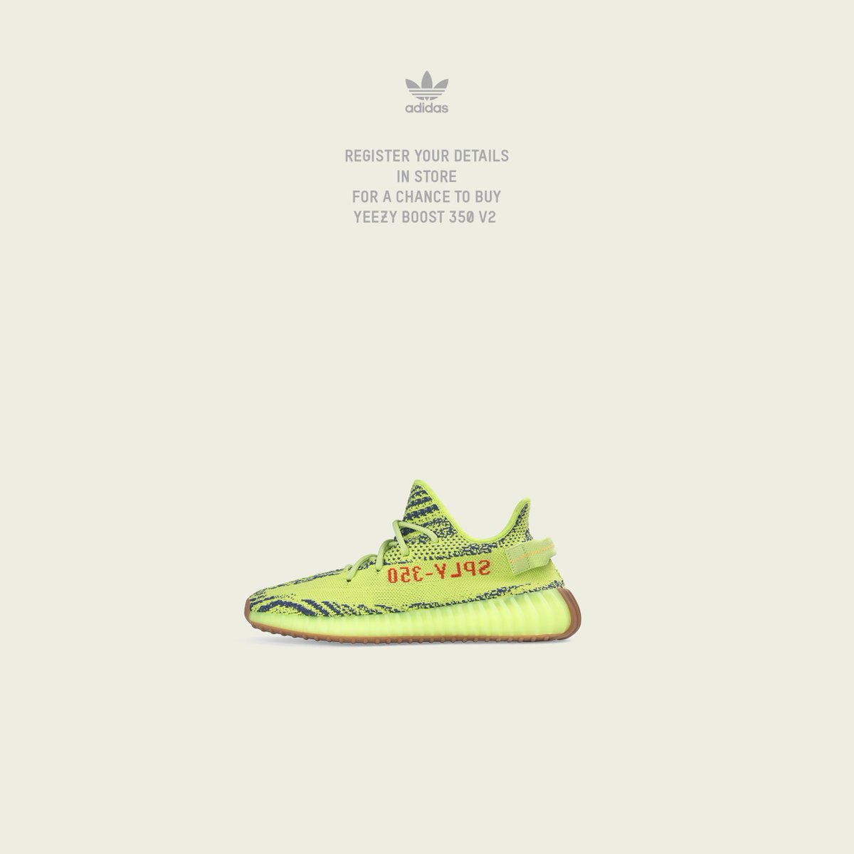 yeezy frozen yellow raffle