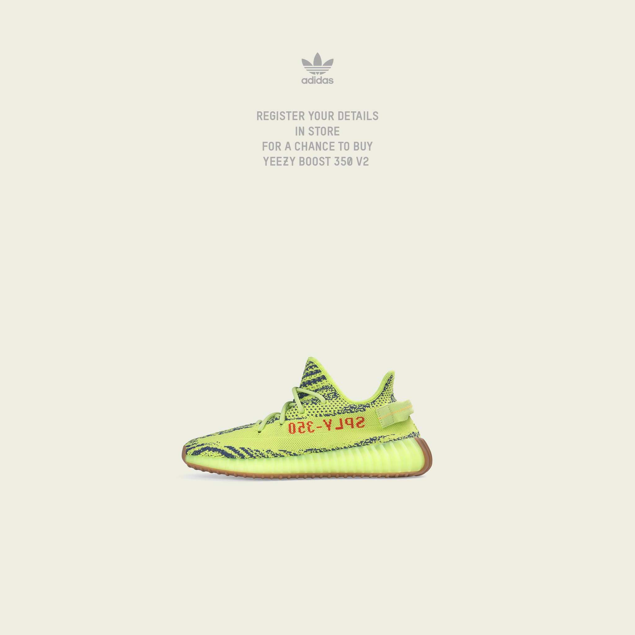 yeezy semi frozen raffle