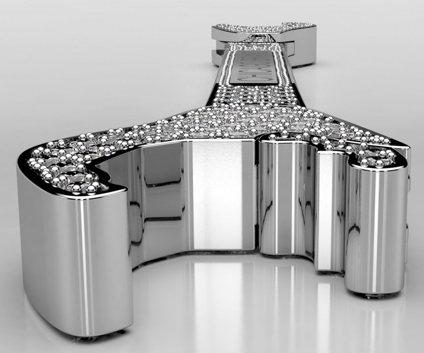 A CHRISTMAS PRESENT for the man who has every thing, DIAMOND ENCRUSTED OPEN ENDED RATCHET SPANNER contact us for more details. sales@chicagobrand.co.uk