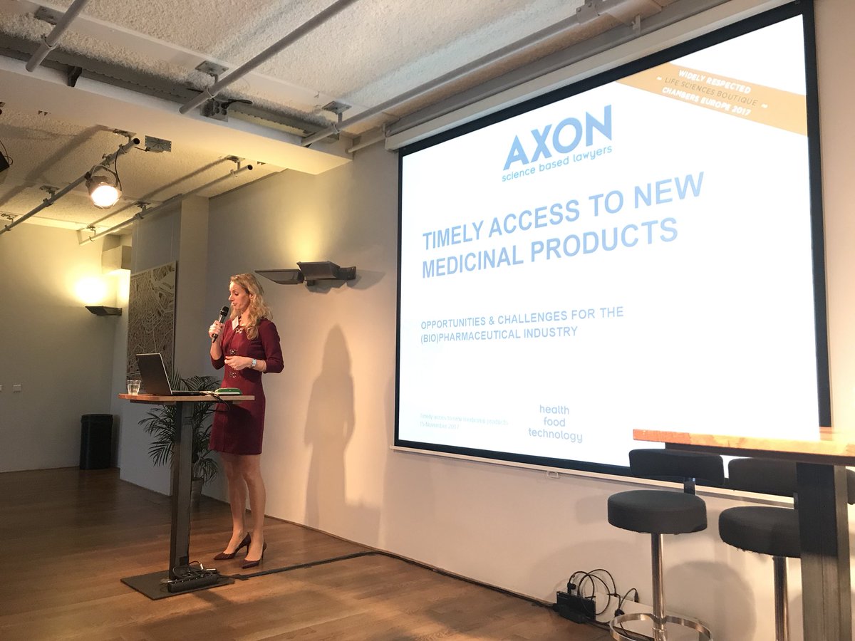 Axon Lawyers (@axonlawyers) on Twitter photo Hanneke Later-Nijland kicking off our seminar with <a href="/HollandBIO/">hollandbio</a> on timely access to #medicines #earlyaccess Hanneke Later-Nijland kicking off our seminar with <a href="/HollandBIO/">hollandbio</a> on timely access to #medicines #earlyaccess