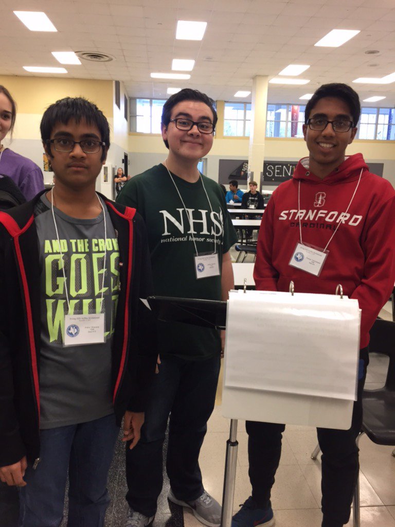 ReedyLions's tweet photo. Pics from this weekend's Academic Decathlon competition. #RHSLearns #ReedyPride @friscoisd https://t.co/0sJ4IHLyxa
