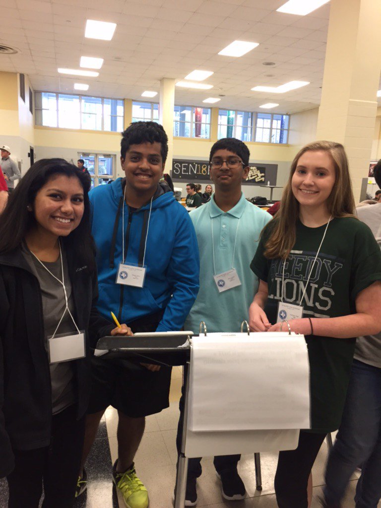 ReedyLions's tweet photo. Pics from this weekend's Academic Decathlon competition. #RHSLearns #ReedyPride @friscoisd https://t.co/0sJ4IHLyxa