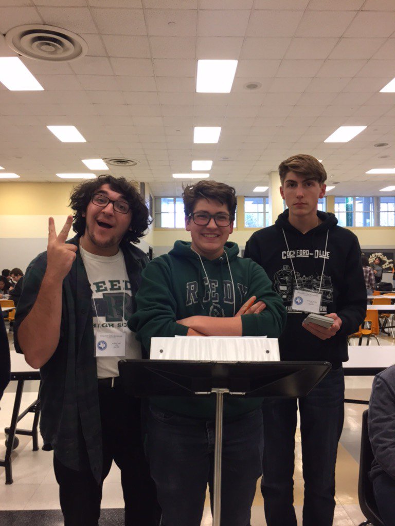 ReedyLions's tweet photo. Pics from this weekend's Academic Decathlon competition. #RHSLearns #ReedyPride @friscoisd https://t.co/0sJ4IHLyxa