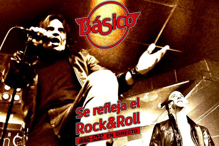 “Se Refleja el Rock&amp;Roll”, bajo este título ha publicado @Basico_Oficial su disco en directo. aullidosderock.blogspot.com.es <a href="/RockEstatalRec/">Rock Estatal Records</a>