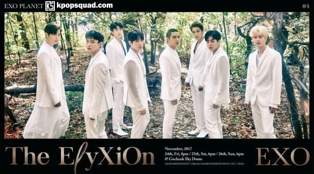 Fakta EXO Rilis Foto Grub untuk 'The ElyXiOn', Serba Putih Bak Malaikat
kpopsquad.com/2017/11/fakta-…
#JokowiPresidenku #TotoMacauDiTataCasino Justice League #PesonaLasemFest2017 #TangkapNovanto #JODOHWASIATBAPAK307 Payung Teduh 33BULAN LOVEGA WITH EGA Festival Lasem 2017