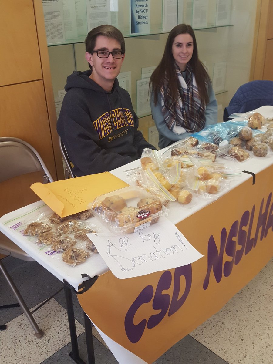 Come by the Merion Science Center for some delicious baked goods!! Sales are donation-based!