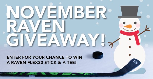 💥NEW CONTEST💥
<a href="/Raven_Hockey/">Raven Hockey</a> will be giving away a FLEX20 stick &amp; t-shirt to one lucky winner!
Enter here >> buff.ly/2igJfjZ