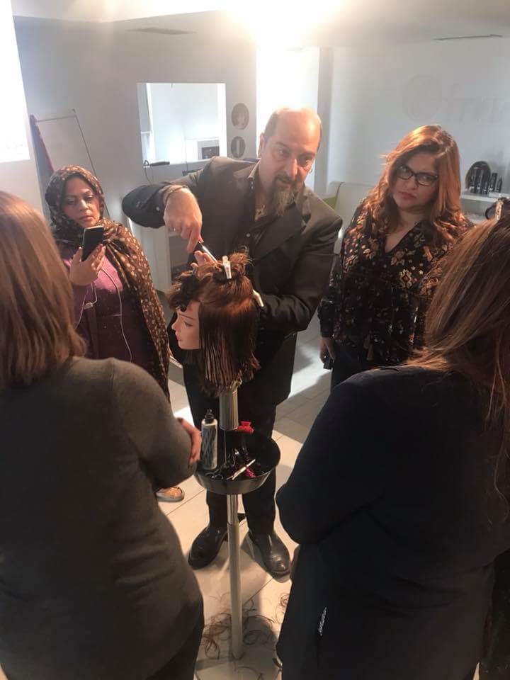 FramesiPK's tweet photo. #FramesiProsInItaly are training in Milan with Romana Peli. https://t.co/0L4XRM3HQm