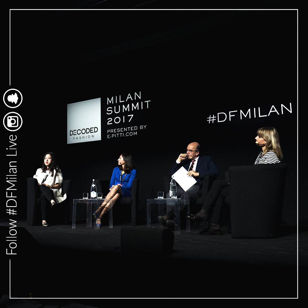 e_pitti's tweet photo. Panel of experts at the ready for The FROW Startups. #DFMilan #Startups https://t.co/gEITQNB0k5