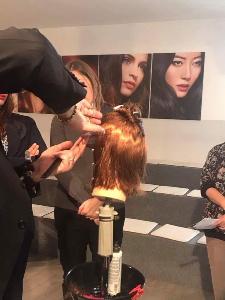 FramesiPK's tweet photo. #FramesiProsInItaly are training in Milan with Romana Peli. https://t.co/0L4XRM3HQm