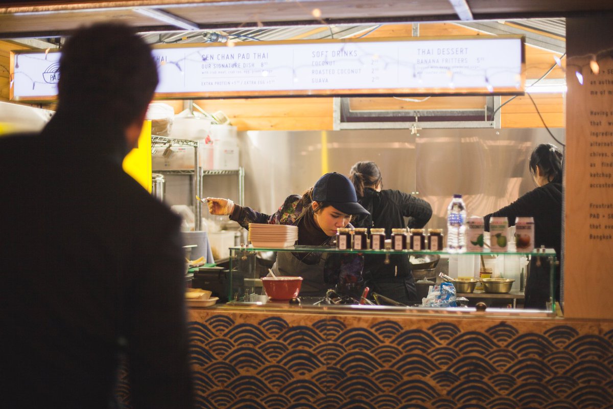 Cooking up our authentic Pad Thai 7 days a week <a href="/southbankcentre/">Southbank Centre</a> for #scwintertime ✌🏻